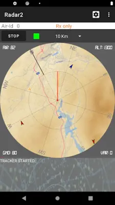 Radar2 android App screenshot 2