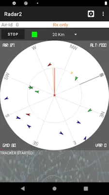 Radar2 android App screenshot 3