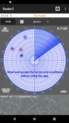 Radar2 android App screenshot 4